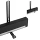 Maclean MC-914 soundbar akustiskās sistēmas stiprinājums pie TV, melns
