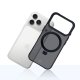 3mk Smoke Case Mag&Stand iPhone 17 Pro Max - Black