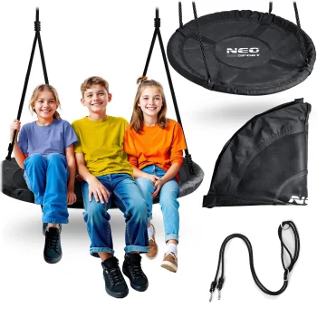 Ligzdas šūpoles bērniem Neo-Sport NS-103 110 cm