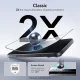 Apple iPhone 17 Pro 6.3\'\' ESR UltraFit Tempered Glass Screen Protector, Black, 2 pcs. | Защитное Стекла...
