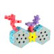MELI Bērnu Vafeļu Konstruktors Celtniecības Bloki 50 gab. | Kids Constructor Building Hedgehog Blocks Waffle
