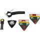 Аккумуляторный многофункциональный инструмент Metabo MT 18 LTX BL QSL