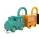 Educational Lock and Key Toy Cars for Toddlers 24712