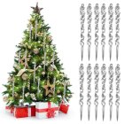 Christmas Tree Icicles Pendants, 12pcs