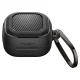 Чехол Spigen Rugged Armor для Samsung Galaxy Buds 4 / 4 Pro, матовый черный