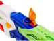 Большой водяной пистолет для детей с помпой, 1.5 л, разноцветный