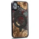 Уникальный чехол Bewood для iPhone 16 Plus - Планеты Плутон с MagSafe