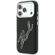 Чехол Karl Lagerfeld Smooth Big Resin Signature Logo для iPhone 18 Pro / 17 Pro, черный