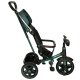 Bērnu rati, trīsritenis TRIKE FIX Elite, Zaļš | Tricycle Baby Carriage