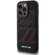 Mercedes AMG Silicone Large Rhombuses Case for iPhone 15 Pro with MagSafe, Black