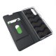 Sony Xperia 10 II Magnetic Leather Case Cover Card Holder, Black | Чехол Книжка для Телефона
