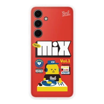 Samsung Flipsuit telefona vāciņš EF-MS721CREGWW priekš Galaxy S 24 FE - Sarkans | Case for Red
