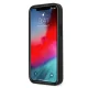 Чехол Ferrari для iPhone 12 mini Off Track Quilted, черный