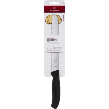 Victorinox Swiss Classic maizes nazis, 21 cm, melns