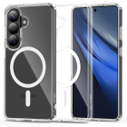 Tech-Protect Samsung Galaxy S26 Case FlexAir Hybrid MagSafe, Transparent