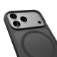 Puro iPhone 17 Pro vāciņš Gradient TPU MagSafe, pelēks