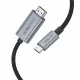 Видеокабель Tech-Protect UltraBoost USB-C - HDMI 2.1 8K 60Гц 300 см, серый
