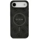 Чехол Guess 4G Ring Classic Logo MagSafe для iPhone 17 Air - черный