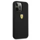 Чехол Ferrari для iPhone 13 / 13 Pro Silicone, черный