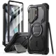 Supcase IBLSN Armorbox Mag vāciņš priekš Samsung Galaxy S25 Ultra, melns