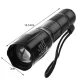 2in1 XPE UV Lukturis Trizand 24311 | Flashlight