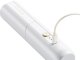 Cordless Electric Hand Mixer USB Rechargeable Whisk for Eggs and Cream, White