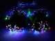 Новогодняя гирлянда для помещений, 300 LED, мультиколор, 8 режимов