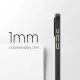 Чехол CARE by PanzerGlass SL1M MagSafe для iPhone 17, черный