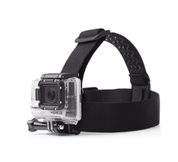 Telesin Head strap for sports cameras (GP-HMS-T04)