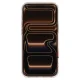 Spigen Thin Fit MagSafe Case for iPhone 17 Pro Max - Clear Orange