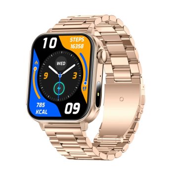 Viedpulkstenis Colmi P80 Steel Gold 1.83 collu ekrāns