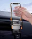 Baseus Cube Gravity Car Mount Air Vent Phone Bracket Holder, Black | Автомобильный Держатель...
