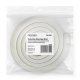 Ricokids 798700 Foam Edge Protector Tape for Furniture, White, 2 m