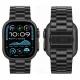 Браслет Tech-Protect Stainless для Apple Watch 44 / 45 / 46 / 49 мм, чёрный