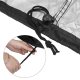 Ūdensizturīgs Pārklājs Pārsegs BBQ Grilam XXL 190x71x117 cm, Melns | Waterproof BBQ Grill Tarpaulin XXL Cover