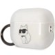 Karl Lagerfeld AirPods Pro 2 Cover KLAP2HNCHTCT Transparent Ikonik Choupette
