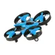 Дрон Квадрокоптер JJRC H36 Mini 2.4ГГц 4CH 6 Axis Синий | RC Drone Blue