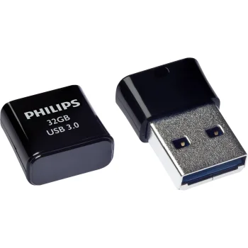 USB-флешка Philips Pico Edition 32 ГБ USB 3.0, черная