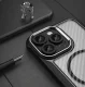 Leading Series MagSafe Silicone Case for iPhone 16 Pro Max, Black