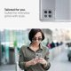 Samsung Galaxy A42 (SM-A426B) Spigen Liquid Crystal TPU Case Cover, Transparent