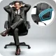Sofotel Swivel Office Chair, Black