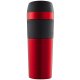 MOUNTAIN GOAT Thermal Mug Bottle Thermos Flask for Hiking Picnic 400 ml, Red