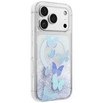 Чехол Uniq Coehl Aria Magnetic для iPhone 18 Pro / 17 Pro, Blue
