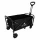 Ikonka LUARO Foldable Transport Cart 100L, Black