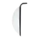 PULUZ rūdītā stikla objektīva aizsargs priekš DJI Osmo 360, PU791B, melns