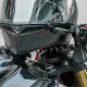 Замок для велосипеда и шлема Wozinsky WBN-01R, 4-значный код, 1.5м - черный