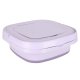 Portable Foldable Top Loading Washing Machine with Spin Function, 8 L, Lilac