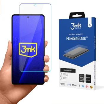 Гибридное защитное стекло 3mk FlexibleGlass для Xiaomi Redmi Note 12