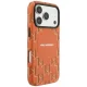 MagSafe Vāciņš Karl Lagerfeld iPhone 17 Pro Oranžs | Phone Case Cover