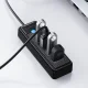 USB-хаб Orico PW4U-U3 USB-A на 4x USB 3.0, черный